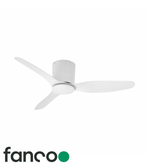 Fanco Studio 3 Blade 48" DC Ceiling Fan with Smart Remote Control